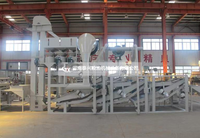 蕎麥制米設(shè)備