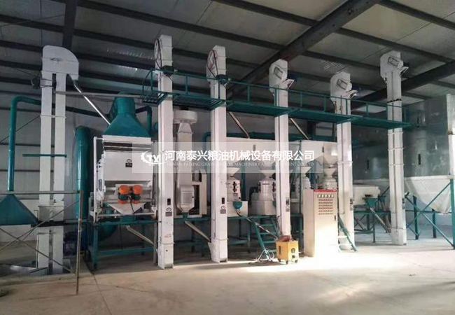 50噸級小米加工設備