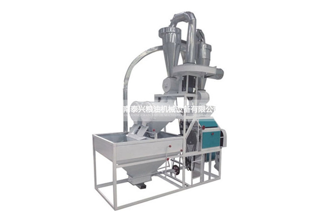 6F35型自動上料面粉機