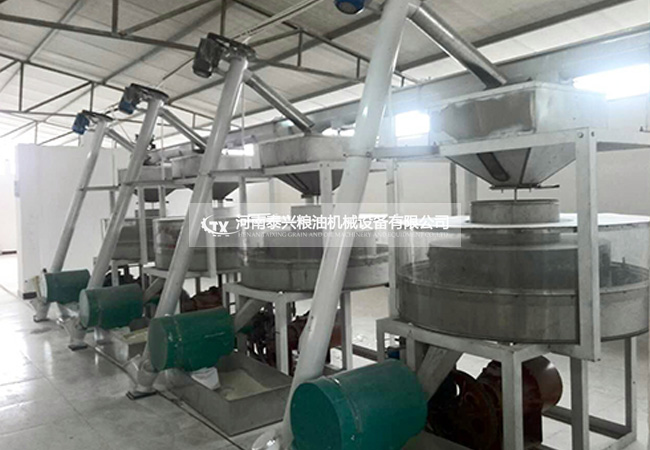 4組石磨面粉機械