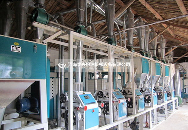 6組面粉機成套設備