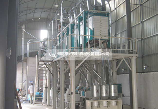 40噸級面粉機設備