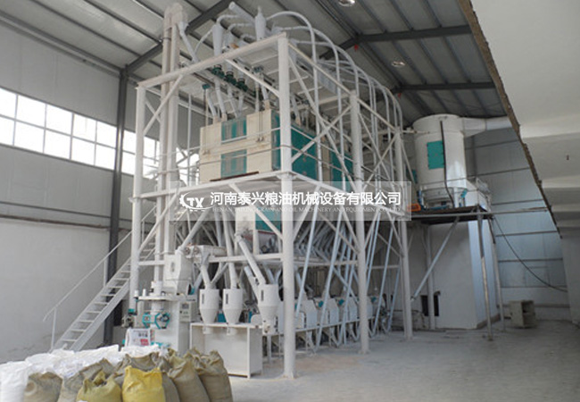 50噸級面粉機設備
