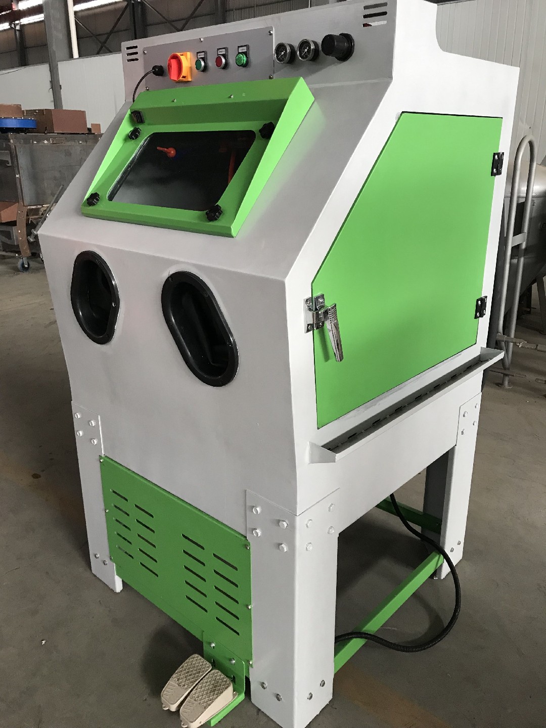 （標準型）手動液體噴砂機，水噴砂機，液體噴沙機